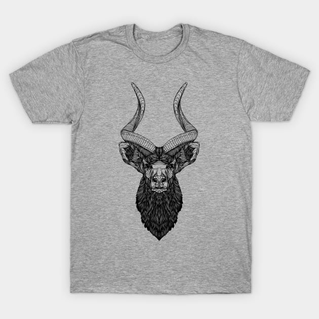 Nyala. T-Shirt by BGallardo13